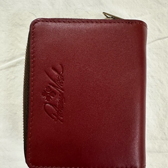 Patricia Nash Burgundy Wallet - Picture 2 of 12